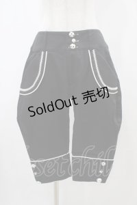 ALICE and the PIRATES / フランケンウィニーパンツ Free ブラック H-25-10-29-019-PA-PA-NS-ZH