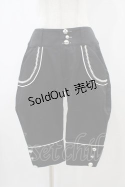 画像1: ALICE and the PIRATES / フランケンウィニーパンツ Free ブラック H-25-10-29-019-PA-PA-NS-ZH