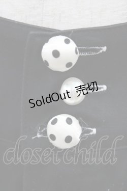 画像3: ALICE and the PIRATES / フランケンウィニーパンツ Free ブラック H-25-10-29-019-PA-PA-NS-ZH