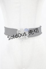 axes femme / クラシカルマリンゴムベルト  ブラック H-25-10-29-003-AX-ZA-NS-ZH