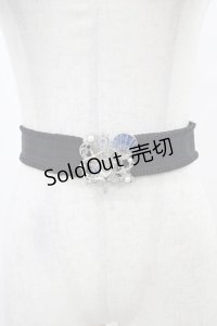 axes femme / クラシカルマリンゴムベルト  ブラック H-25-10-29-003-AX-ZA-NS-ZH