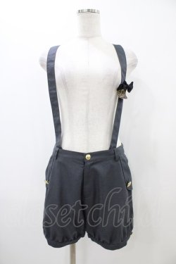 画像1: ALICE and the PIRATES / 千鳥柄スクールパンツ Free グレー H-25-10-29-022-PA-PA-NS-ZH