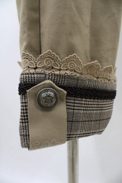 画像4: ALICE and the PIRATES / シェリングフォードショートパンツ Free ベージュ H-25-10-29-023-PA-PA-NS-ZH