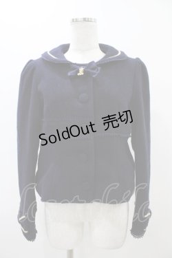 画像1: ALICE and the PIRATES / ソフィアショートコート Free ネイビー H-25-10-29-024-PA-JA-NS-ZH