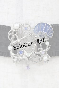 画像2: axes femme / クラシカルマリンゴムベルト  ブラック H-25-10-29-003-AX-ZA-NS-ZH