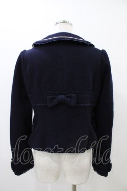 画像2: ALICE and the PIRATES / ソフィアショートコート Free ネイビー H-25-10-29-024-PA-JA-NS-ZH