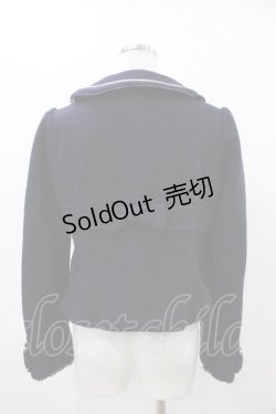 画像2: ALICE and the PIRATES / ソフィアショートコート Free ネイビー H-25-10-29-024-PA-JA-NS-ZH