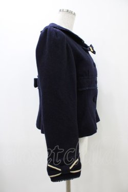 画像3: ALICE and the PIRATES / ソフィアショートコート Free ネイビー H-25-10-29-024-PA-JA-NS-ZH