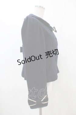 画像3: ALICE and the PIRATES / ソフィアショートコート Free ネイビー H-25-10-29-024-PA-JA-NS-ZH