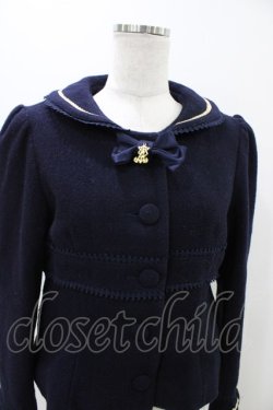 画像4: ALICE and the PIRATES / ソフィアショートコート Free ネイビー H-25-10-29-024-PA-JA-NS-ZH