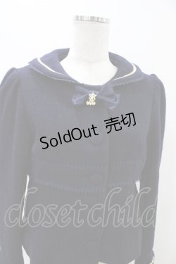 画像4: ALICE and the PIRATES / ソフィアショートコート Free ネイビー H-25-10-29-024-PA-JA-NS-ZH