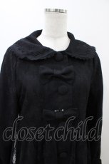 画像4: BABY,THE STARS SHINE BRIGHT / Flora Laceコート Free ブラック H-25-10-29-025-BA-CO-NS-ZH (4)