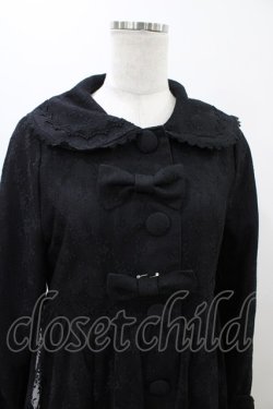 画像4: BABY,THE STARS SHINE BRIGHT / Flora Laceコート Free ブラック H-25-10-29-025-BA-CO-NS-ZH