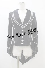 ALICE and the PIRATES / フランケンウィニージャケット Free ブラック H-25-10-29-026-PA-JA-NS-ZH