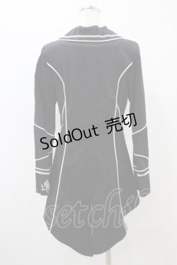 画像2: ALICE and the PIRATES / フランケンウィニージャケット Free ブラック H-25-10-29-026-PA-JA-NS-ZH