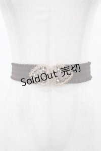 axes femme / ハートローズゴムベルト  ブラウン H-25-10-29-004-AX-ZA-NS-ZH