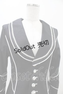 画像4: ALICE and the PIRATES / フランケンウィニージャケット Free ブラック H-25-10-29-026-PA-JA-NS-ZH