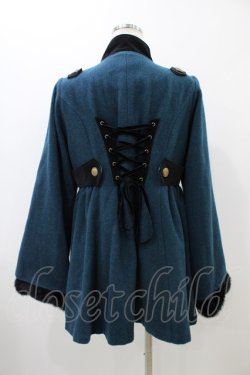 画像2: ALICE and the PIRATES / ヴィセンタミドルコート Free グリーン H-25-10-29-027-PA-CO-NS-ZH