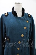 画像4: ALICE and the PIRATES / ヴィセンタミドルコート Free グリーン H-25-10-29-027-PA-CO-NS-ZTC064 (4)