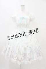 Angelic Pretty / 涙のグラスボトルワンピース Free サックス H-25-10-29-029-AP-OP-NS-ZH