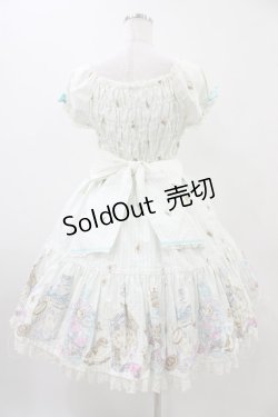 画像2: Angelic Pretty / 涙のグラスボトルワンピース Free サックス H-25-10-29-029-AP-OP-NS-ZH