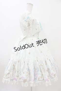 画像3: Angelic Pretty / 涙のグラスボトルワンピース Free サックス H-25-10-29-029-AP-OP-NS-ZH