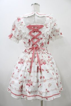 画像2: LIZ LISA / Creamy Berry柄ワンピース Free ホワイト H-25-10-29-030-LO-OP-NS-ZH