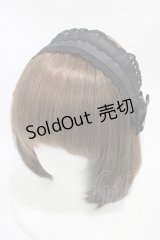 m petit by misako / TT*AMヘッドドレス  ブラック H-25-10-29-005-LO-AC-NS-ZH