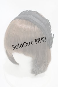 m petit by misako / TT*AMヘッドドレス  ブラック H-25-10-29-005-LO-AC-NS-ZH