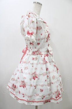 画像3: LIZ LISA / Creamy Berry柄ワンピース Free ホワイト H-25-10-29-030-LO-OP-NS-ZH