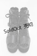 【SALE】KILL STAR / CHARMED CUTOUT BOOTS UK4(約23〜23.5cm) ブラック H-25-10-30-001-SL-SH-KB-ZT-K015