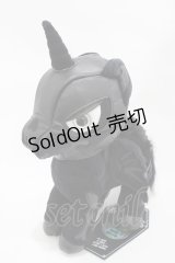 KILL STAR / Bone Myth Stygianぬいぐるみ  ブラック H-25-10-30-004-SL-ZA-KB-ZH