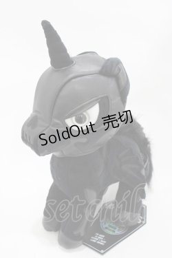 画像1: KILL STAR / Bone Myth Stygianぬいぐるみ  ブラック H-25-10-30-004-SL-ZA-KB-ZH