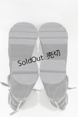 画像3: KILL STAR / CHARMED CUTOUT BOOTS UK4(約23〜23.5cm) ブラック H-25-10-30-047-SL-SH-KB-OS
