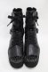 画像1: KILL STAR / CHARMED CUTOUT BOOTS UK4(約23〜23.5cm) ブラック H-25-10-30-048-SL-SH-KB-ZH (1)