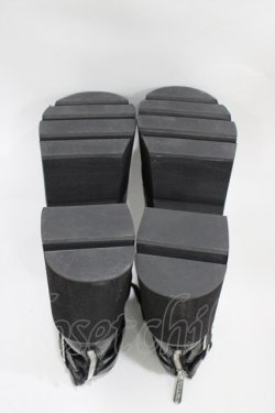 画像3: KILL STAR / CHARMED CUTOUT BOOTS UK4(約23〜23.5cm) ブラック H-25-10-30-048-SL-SH-KB-ZH