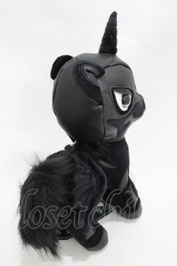 画像2: KILL STAR / Bone Myth Stygianぬいぐるみ  ブラック H-25-10-30-004-SL-ZA-KB-ZH