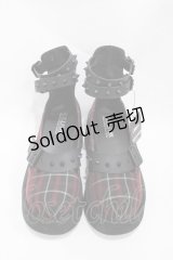KILL STAR / Bloody Mary Shoes UK6(約24.5〜25cm) Blood tartan H-25-10-30-049-SL-SH-KB-OS