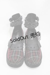 KILL STAR / Bloody Mary Shoes UK6(約24.5〜25cm) Blood tartan H-25-10-30-049-SL-SH-KB-OS
