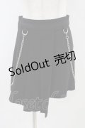KILL STAR / Moonbeam Skirt XS ブラック H-25-10-30-050-SL-SK-KB-OS