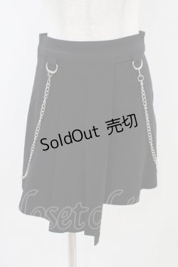 画像1: KILL STAR / Moonbeam Skirt XS ブラック H-25-10-30-050-SL-SK-KB-OS