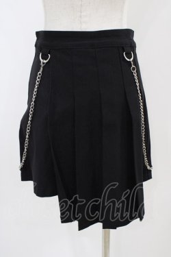 画像2: KILL STAR / Moonbeam Skirt XS ブラック H-25-10-30-050-SL-SK-KB-ZH