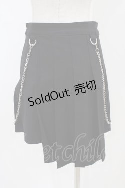 画像2: KILL STAR / Moonbeam Skirt XS ブラック H-25-10-30-050-SL-SK-KB-OS