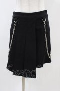 KILL STAR / Moonbeam Skirt S ブラック H-25-10-30-051-SL-SK-KB-ZH