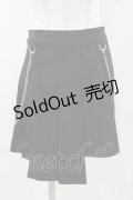 KILL STAR / Moonbeam Skirt S ブラック H-25-10-30-052-SL-SK-KB-ZI