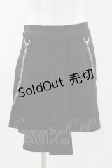 KILL STAR / Moonbeam Skirt S ブラック H-25-10-30-052-SL-SK-KB-ZI