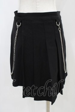 画像2: KILL STAR / Moonbeam Skirt S ブラック H-25-10-30-052-SL-SK-KB-ZH