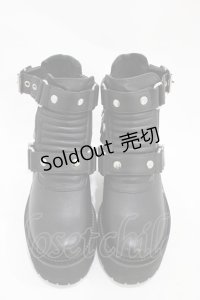 KILL STAR / Electra Cut-Out Heels UK3(約22〜22.5cm) ブラック H-25-10-30-005-SL-SH-KB-ZH