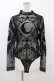 画像1: Restyle / Black gothic CRESCENT MESH BODYSUIT L ブラック H-25-10-30-054-GO-TO-KB-ZH (1)
