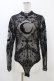 画像1: Restyle / Black gothic CRESCENT MESH BODYSUIT L ブラック H-25-10-30-055-GO-TO-KB-ZH (1)
